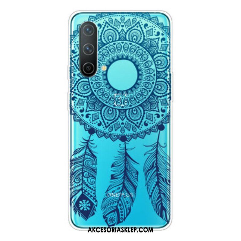 Etui do OnePlus Nord CE 5G Mandala Z Pojedynczym Kwiatem