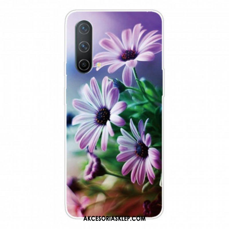 Etui do OnePlus Nord CE 5G Realistyczne Kwiaty