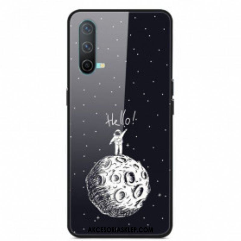 Etui do OnePlus Nord CE 5G Szkło Hartowane Hello Moon