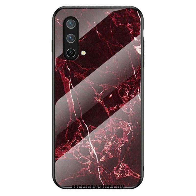 Etui do OnePlus Nord CE 5G Szkło Hartowane W Kolorach Marmuru