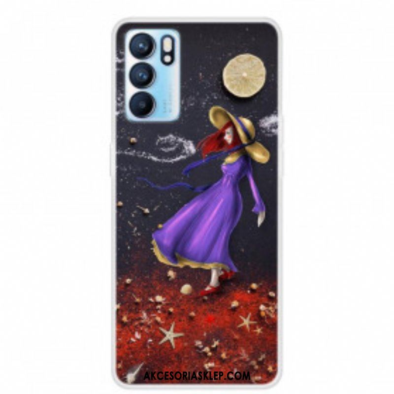 Etui do Oppo Reno 6 5G Spacer Dziewczyny