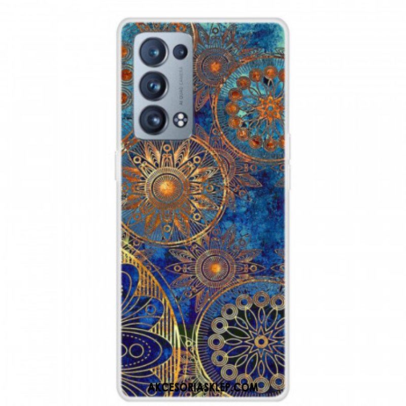 Etui do Oppo Reno 6 Pro 5G Orientalna Mandala