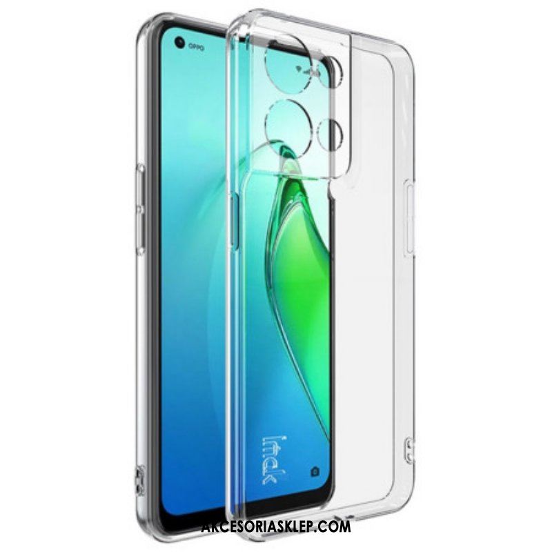 Etui do Oppo Reno 8 Seria Ux-5 Przezroczysty Imak