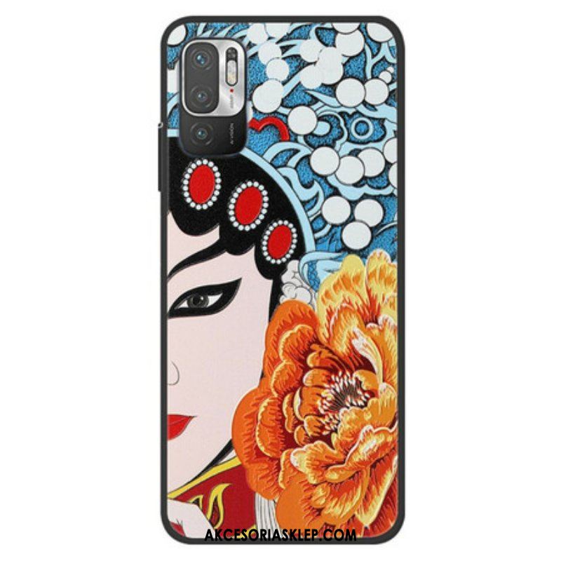 Etui do Poco M3 Pro 5G Beijing Opera