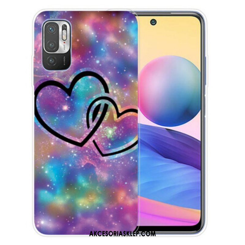 Etui do Poco M3 Pro 5G Przykute Serca