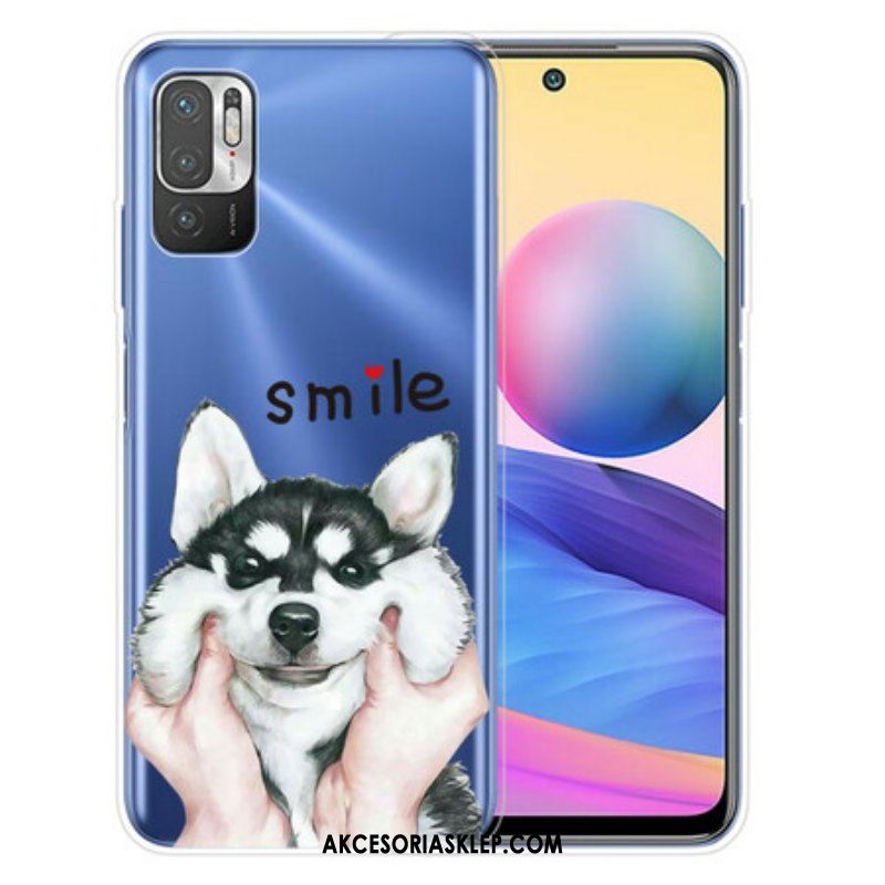 Etui do Poco M3 Pro 5G Uśmiechnięty Pies