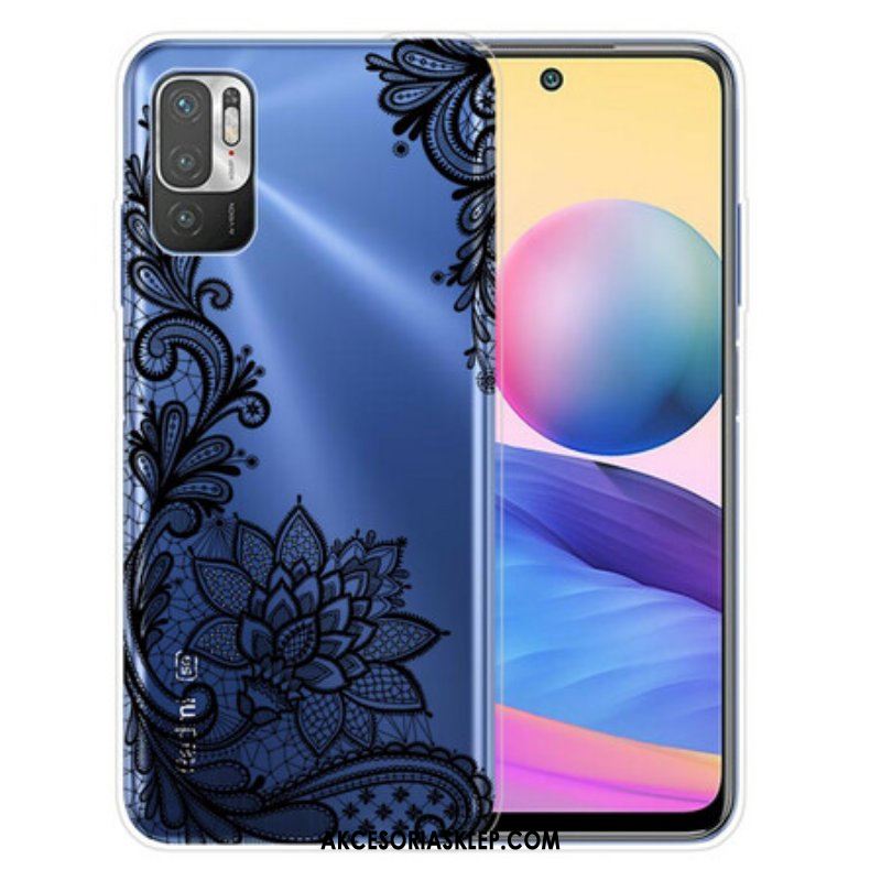 Etui do Poco M3 Pro 5G Wspaniała Koronka