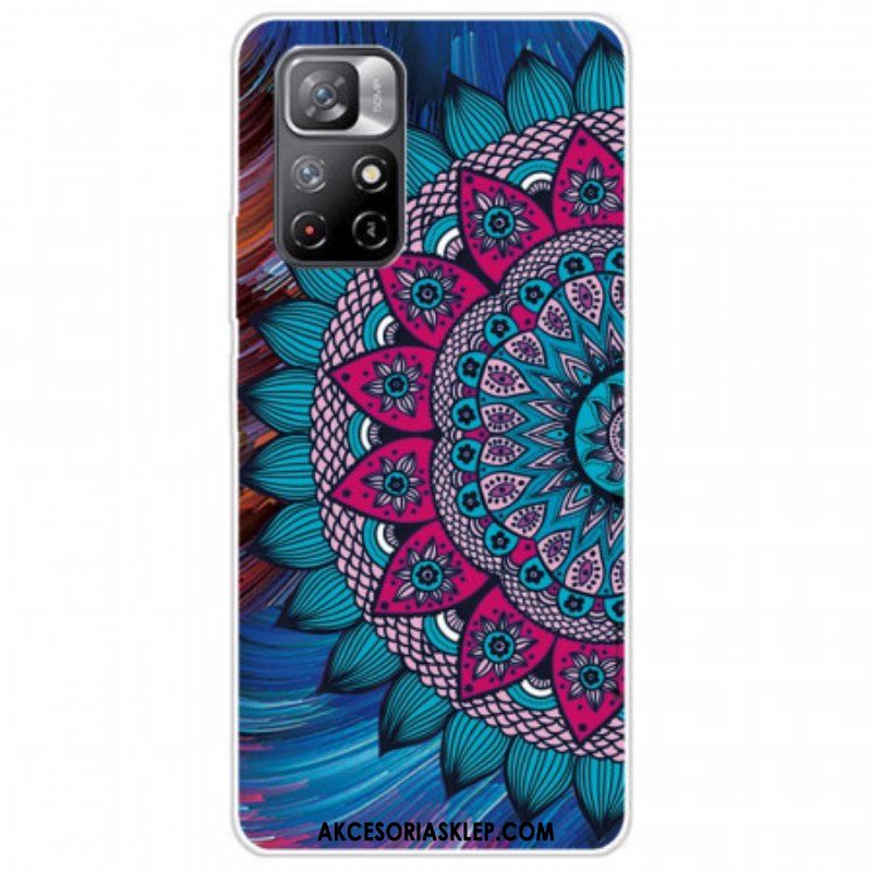 Etui do Poco M4 Pro 5G Kolorowa Mandala