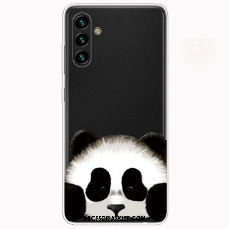 Etui do Samsung Galaxy A13 5G / A04s Bezszwowa Panda