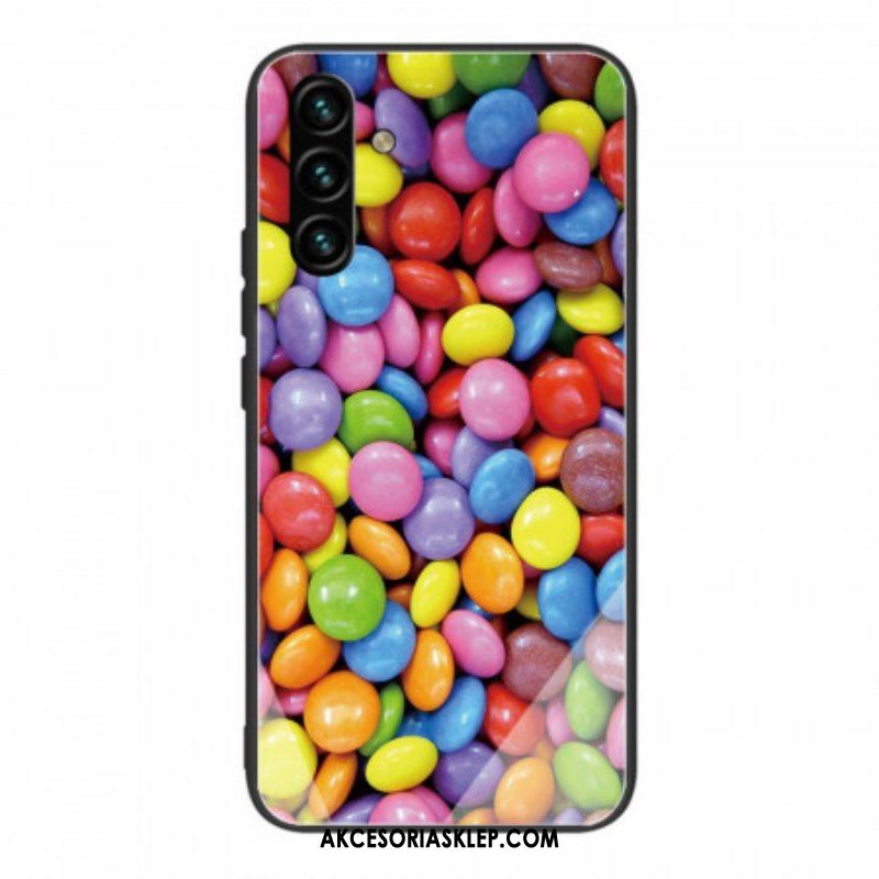 Etui do Samsung Galaxy A13 5G / A04s Cukierki Ze Szkła Hartowanego