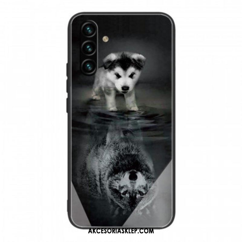 Etui do Samsung Galaxy A13 5G / A04s Szkło Hartowane Puppy Dream