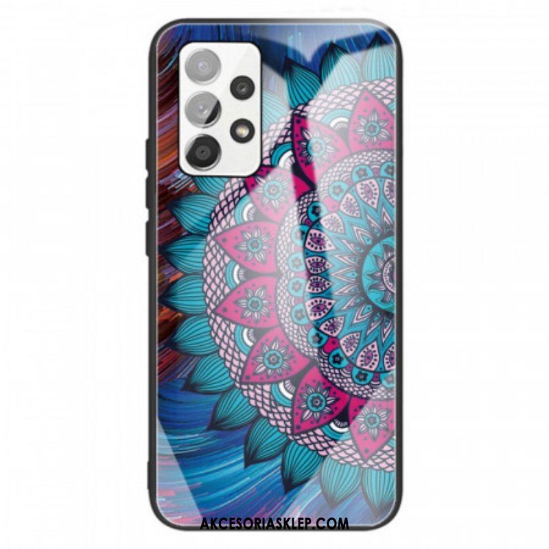 Etui do Samsung Galaxy A13 Szkło Hartowane Mandala