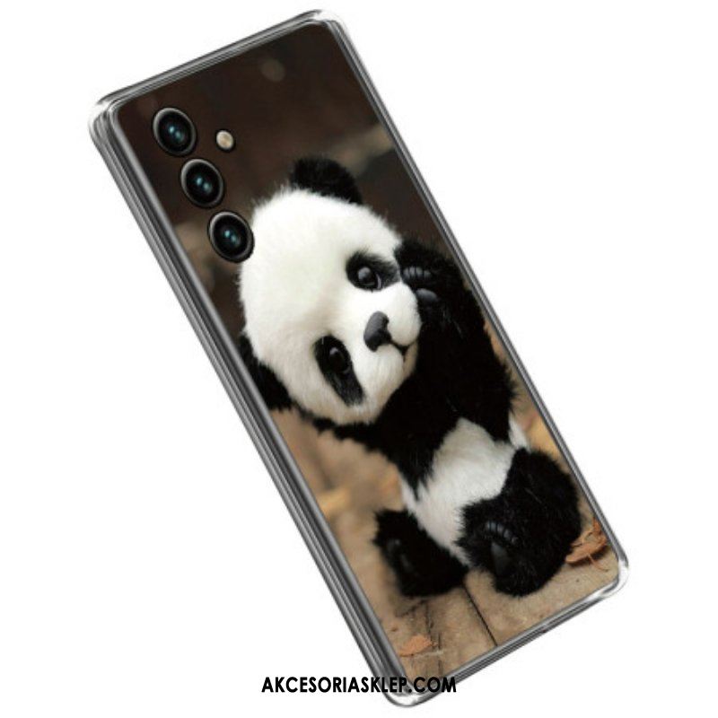 Etui do Samsung Galaxy A14 / A14 5G Elastyczna Panda