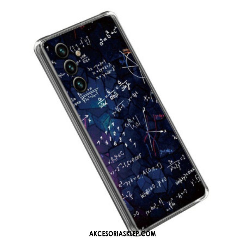 Etui do Samsung Galaxy A14 / A14 5G Silikonowe Obliczenia Matematyczne