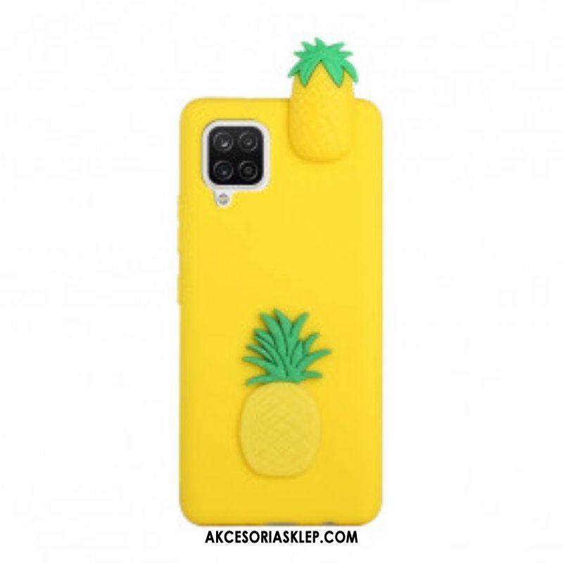 Etui do Samsung Galaxy A42 5G Ananas 3d