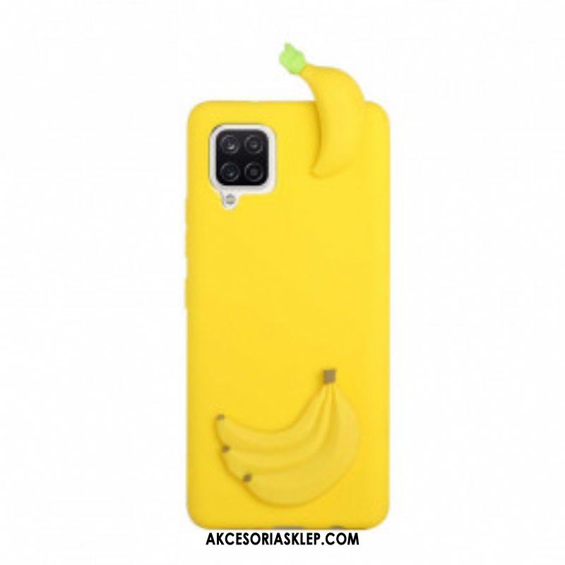 Etui do Samsung Galaxy A42 5G Banan 3d