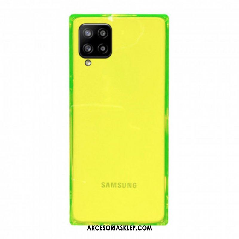 Etui do Samsung Galaxy A42 5G Fluorescencyjny