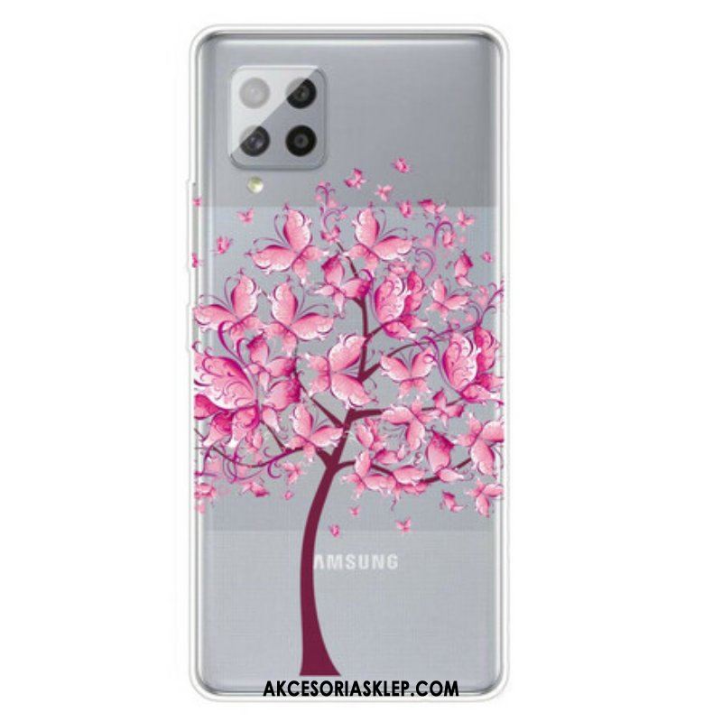 Etui do Samsung Galaxy A42 5G Górne Drzewo