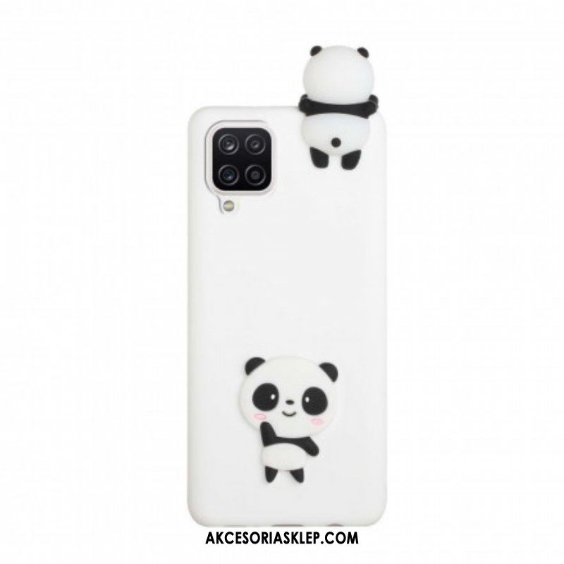 Etui do Samsung Galaxy A42 5G Moja Panda 3d