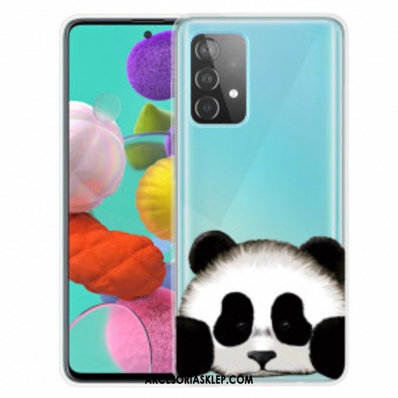 Etui do Samsung Galaxy A52 4G / A52 5G / A52s 5G Bezszwowa Panda