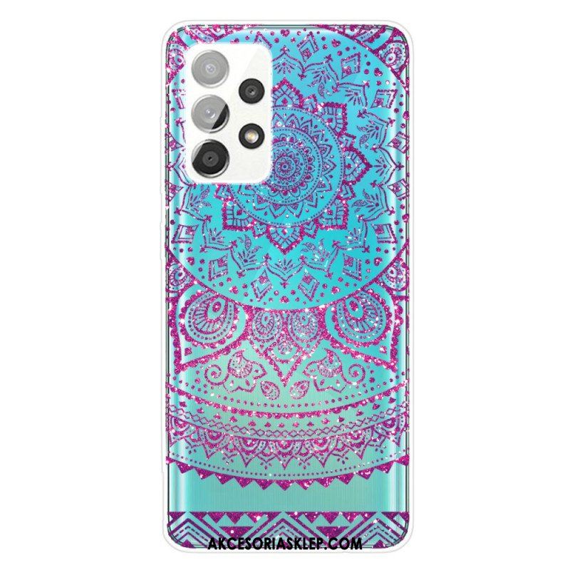 Etui do Samsung Galaxy A53 5G Brokatowa Mandala