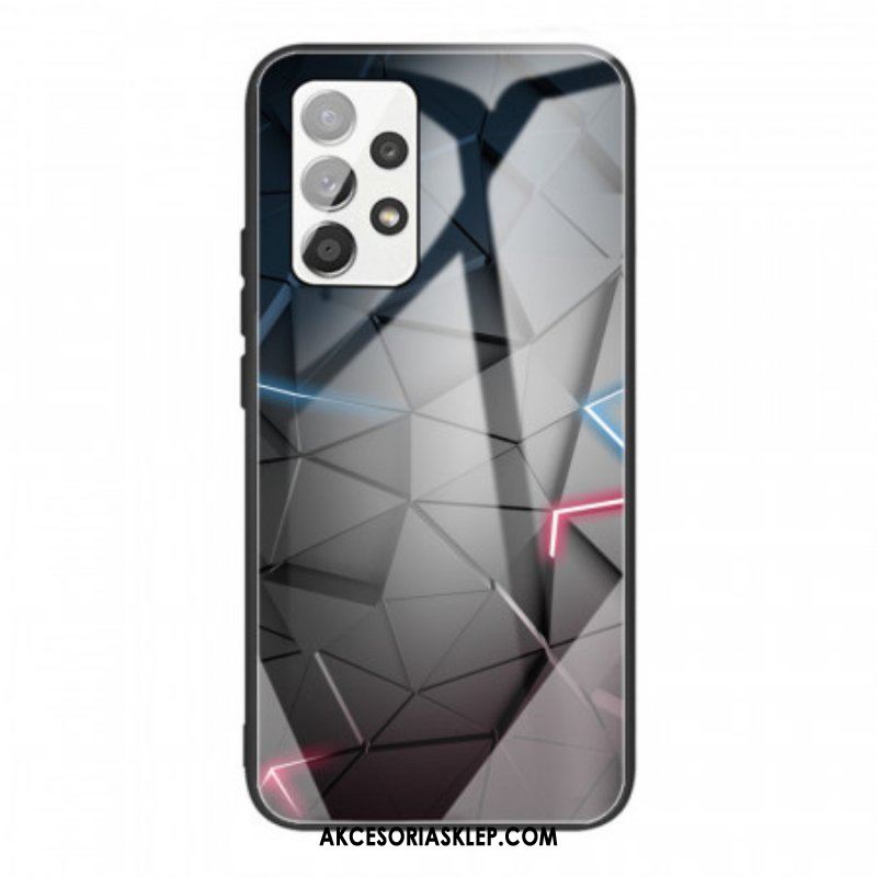 Etui do Samsung Galaxy A53 5G Geometria Szkła Hartowanego