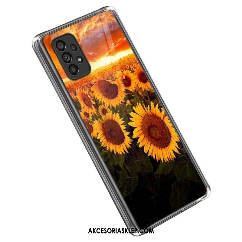 Etui do Samsung Galaxy A53 5G Kwiatowa Odmiana