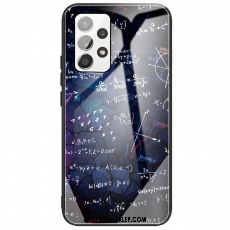 Etui do Samsung Galaxy A53 5G Obliczenia Matematyczne Ze Szkła Hartowanego