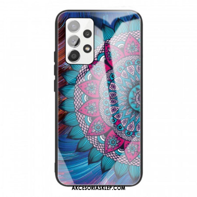 Etui do Samsung Galaxy A53 5G Szkło Hartowane Mandala