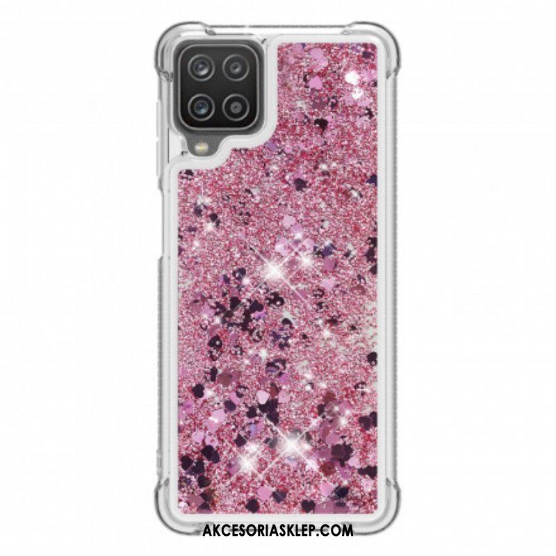 Etui do Samsung Galaxy M12 / A12 Cekiny Pożądania