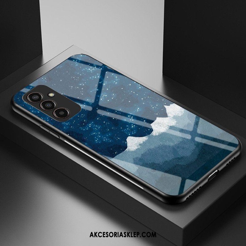 Etui do Samsung Galaxy M13 Szkło Hartowane Nieba