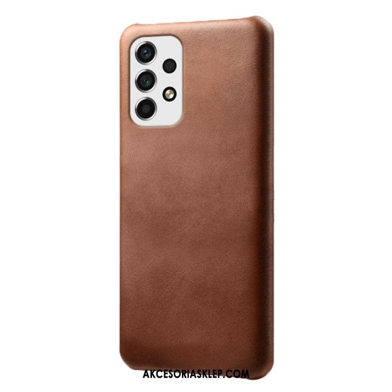 Etui do Samsung Galaxy M53 5G Efekt Skóry Ksq