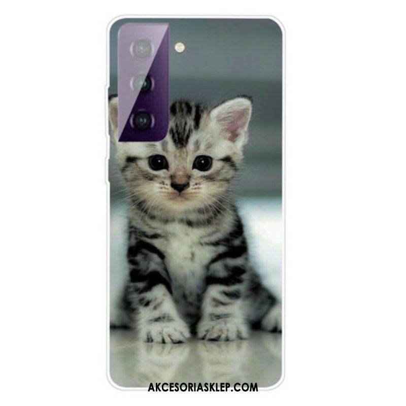 Etui do Samsung Galaxy S21 FE Kotek Kotek