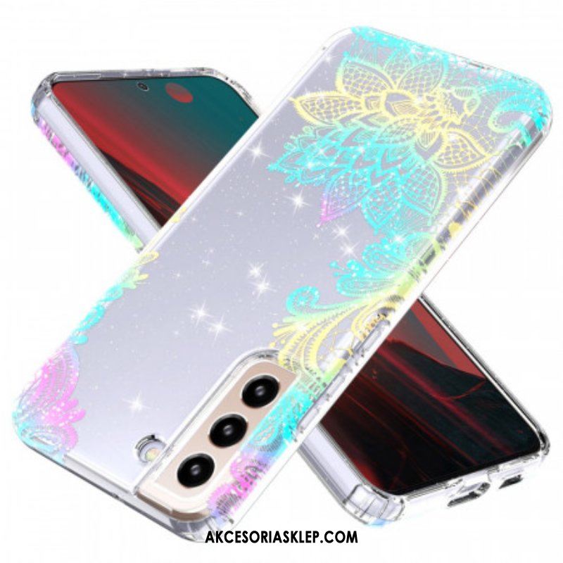 Etui do Samsung Galaxy S22 5G Elastyczna Silikonowa Mandala