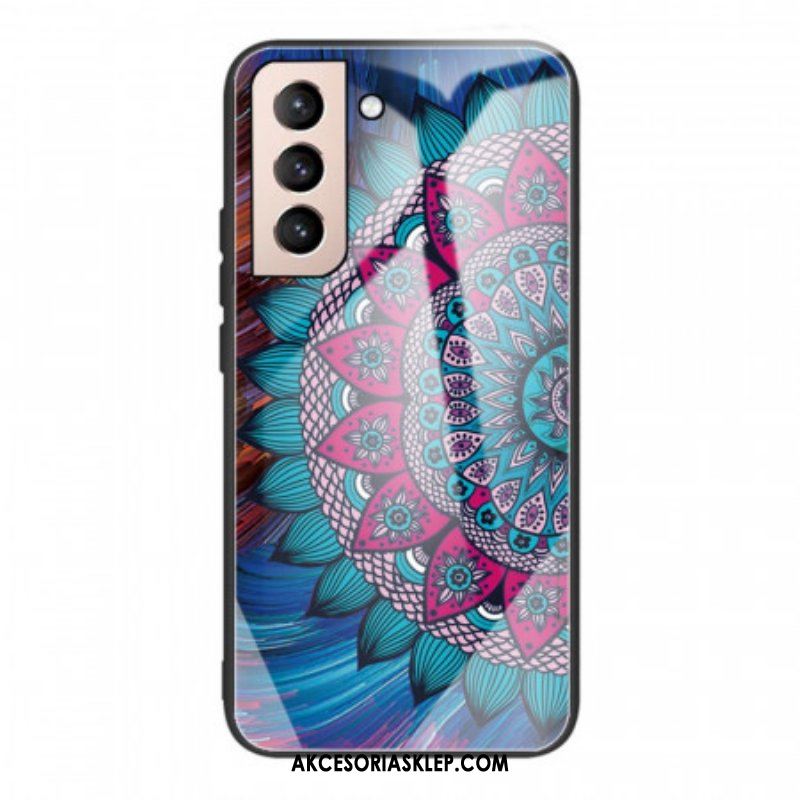 Etui do Samsung Galaxy S22 5G Szkło Hartowane Mandala