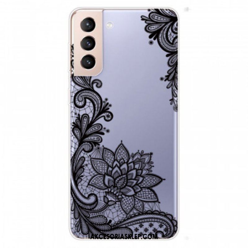 Etui do Samsung Galaxy S22 5G Wspaniała Koronka