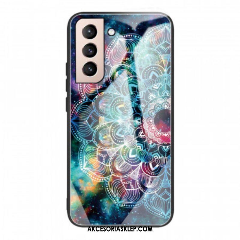 Etui do Samsung Galaxy S22 Plus 5G Szkło Hartowane Mandala