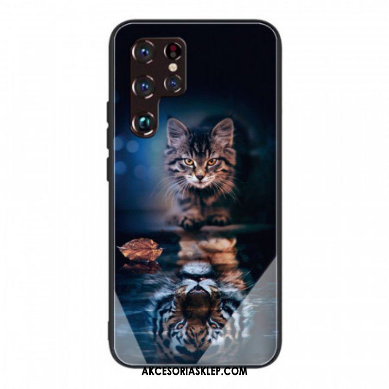 Etui do Samsung Galaxy S22 Ultra 5G Szkło Hartowane My Tiger