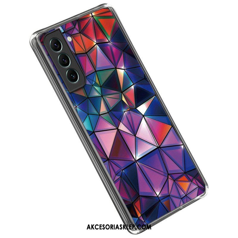 Etui do Samsung Galaxy S23 5G Elastyczna Geometria