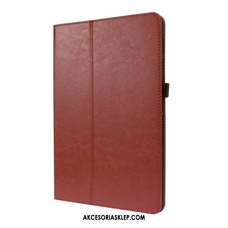 Etui do Samsung Galaxy Tab S8 Plus / Tab S7 Plus 2 Okiennice Ze Sztucznej Skóry