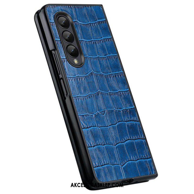 Etui do Samsung Galaxy Z Fold 4 Croco Chic