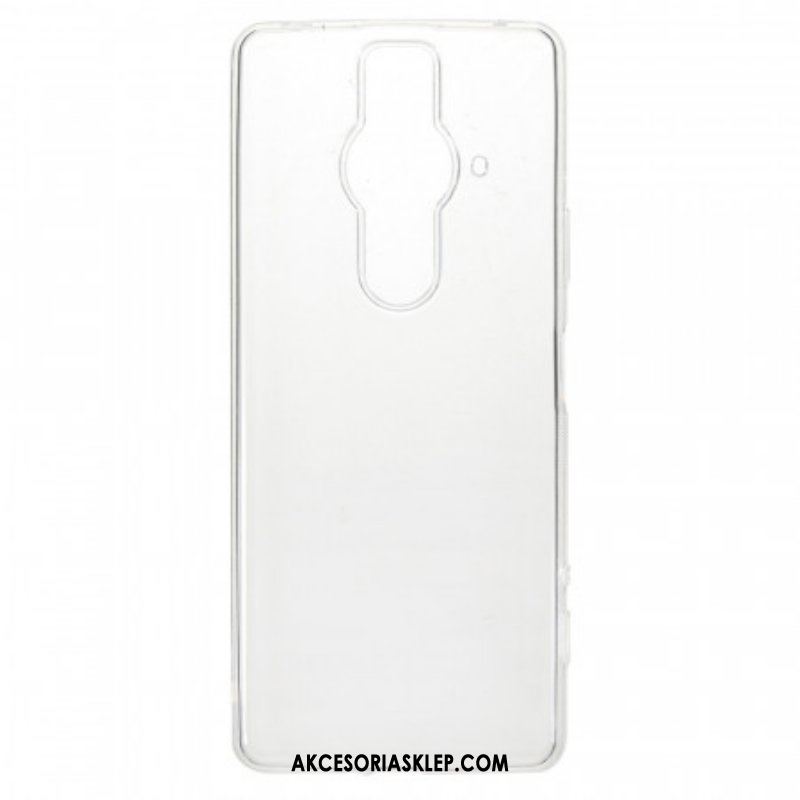 Etui do Sony Xperia Pro-I Przezroczysty Poziom X