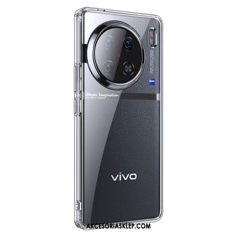 Etui do Vivo X90 Pro Przezroczysty