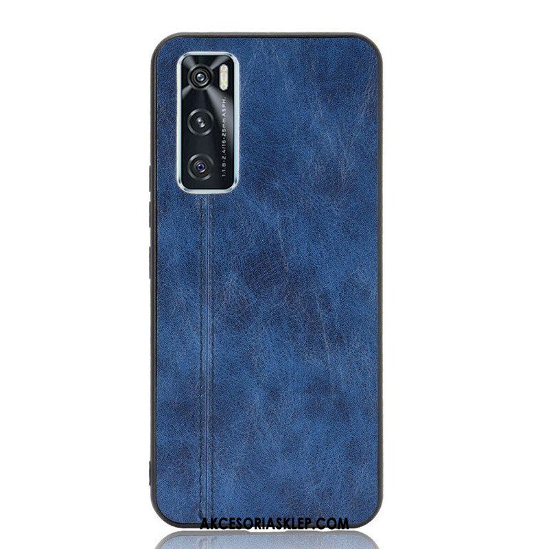 Etui do Vivo Y70 Stylowe Skórzane Szwy