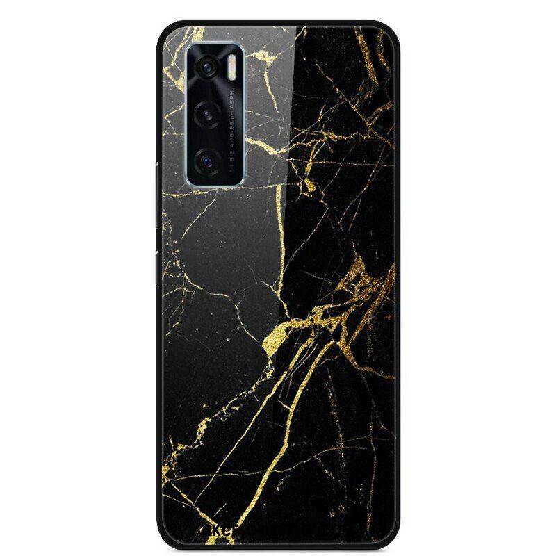 Etui do Vivo Y70 Szkło Hartowane Supreme Marble