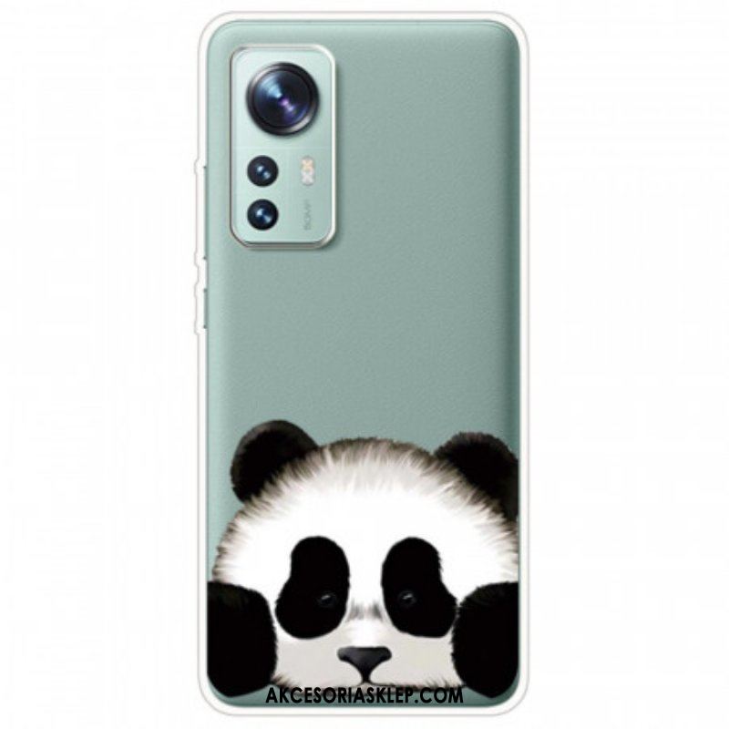 Etui do Xiaomi 12 / 12X Bezszwowa Panda