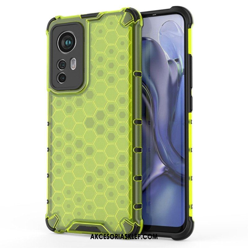 Etui do Xiaomi 12 / 12X Styl Plastra Miodu