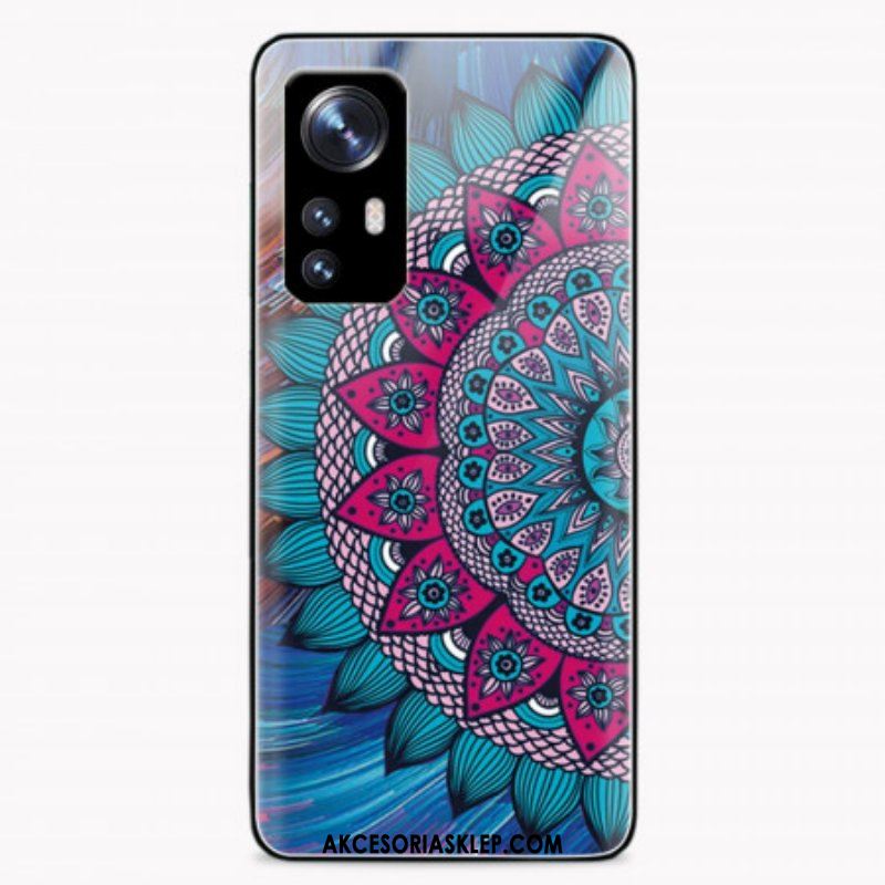 Etui do Xiaomi 12 / 12X Szkło Hartowane Mandala