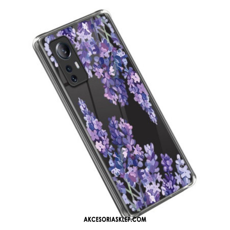 Etui do Xiaomi 12 Lite Anti-yellow Shaft Violet