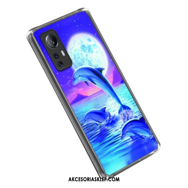 Etui do Xiaomi 12 Lite Anty-żółty Delfin